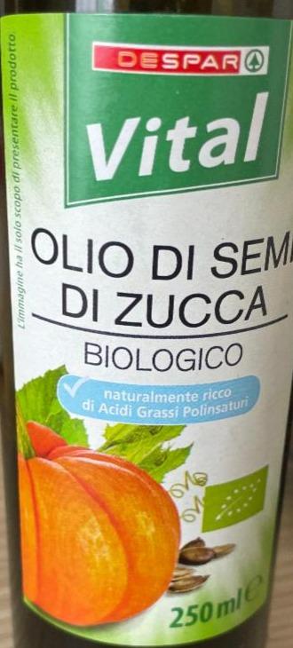 Fotografie - Vital olio di semi di zucca DeSpar