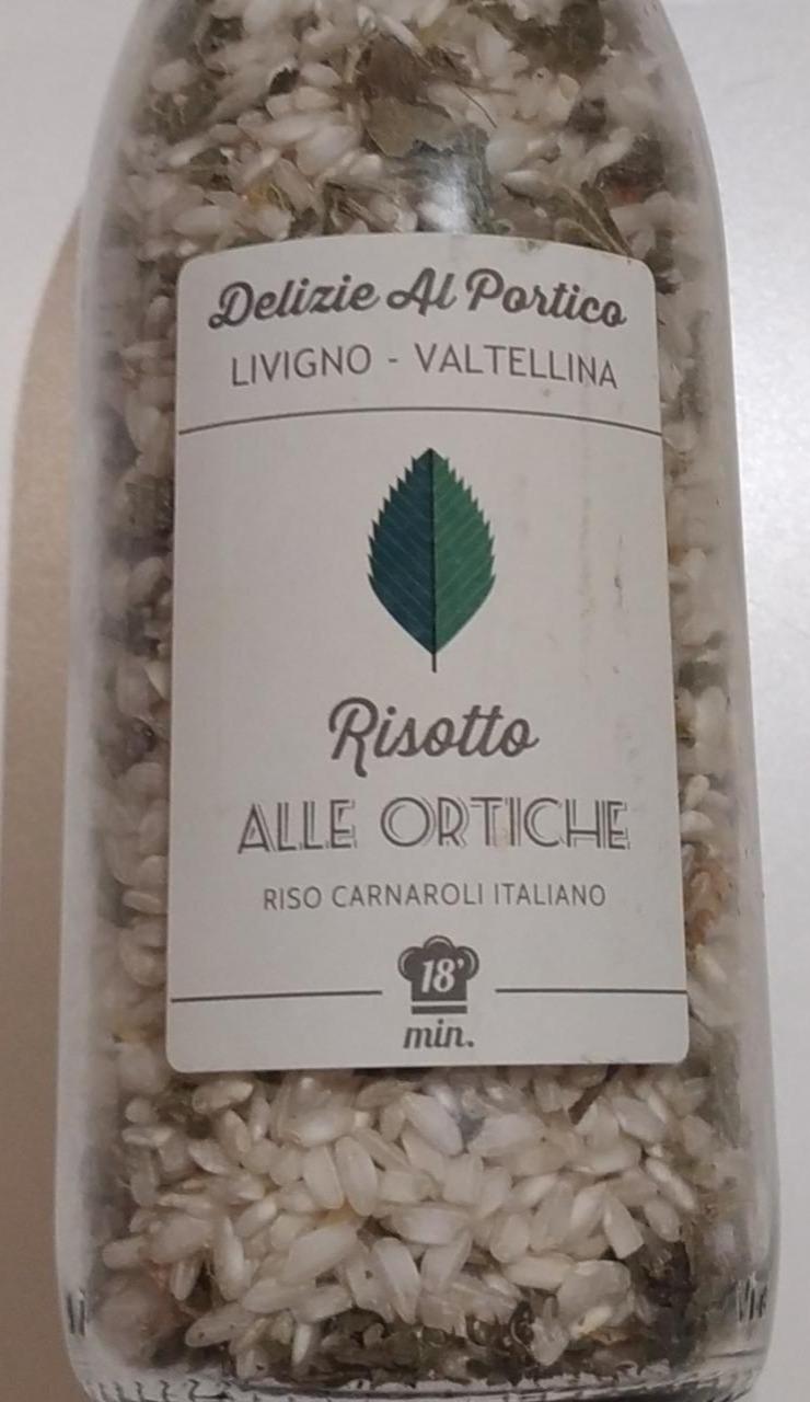 Fotografie - Risotto Alle Ortiche Delizie al Portico