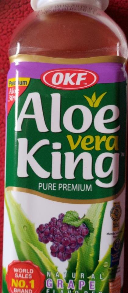 Fotografie - Aloe Vera King Natural Grape OKF