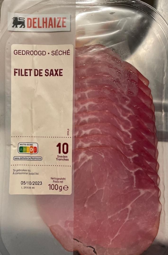 Fotografie - Filet de saxe Delhaize