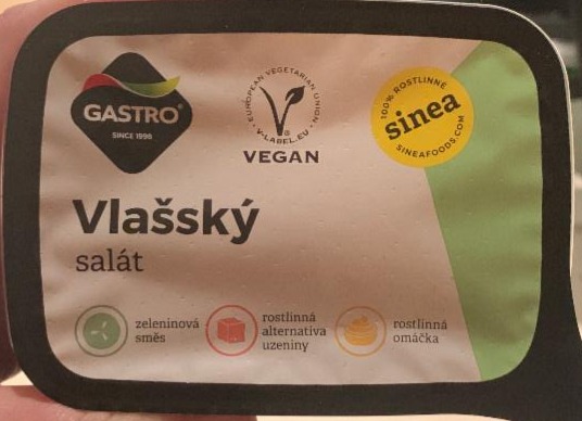 Fotografie - Gastro Vegan vlašský salát Sinea