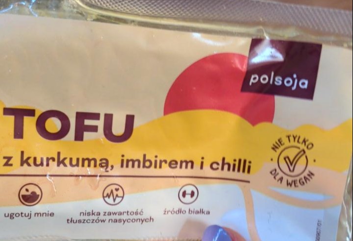 Fotografie - Tofu z kurkumą, imbirem i chilli Polsoja