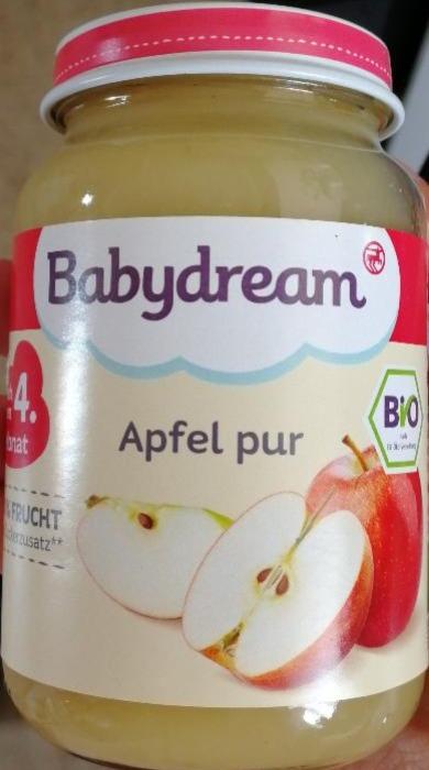 Fotografie - Bio Apfel pur BabyDream