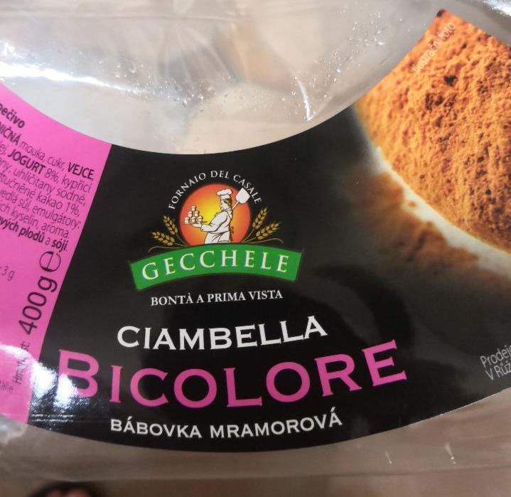 Fotografie - Ciambella bicolore bábovka mramorová Gecchele