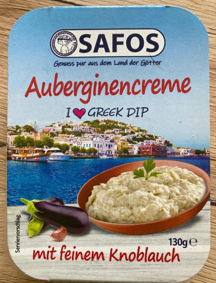 Fotografie - Auberginencreme mit feinem Knoblauch Safos