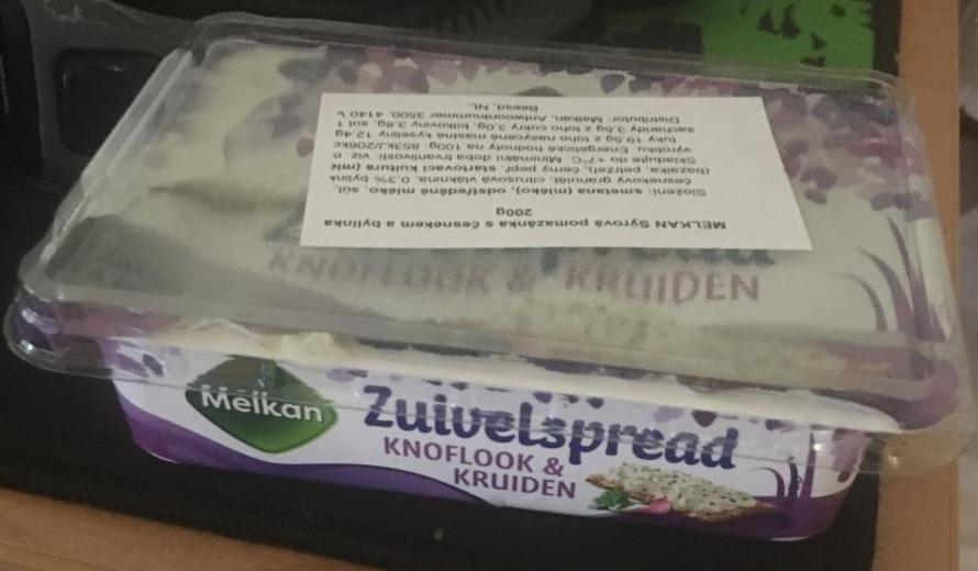 Fotografie - Zuivelspread knoflook & kruiden Melkan