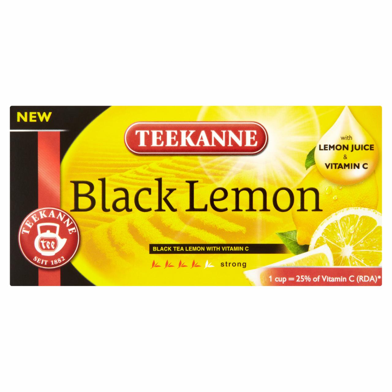 Fotografie - Black Label Lemon Teekanne