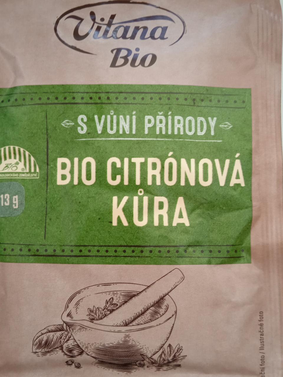 Fotografie - Bio citrónová kůra Vitana Bio