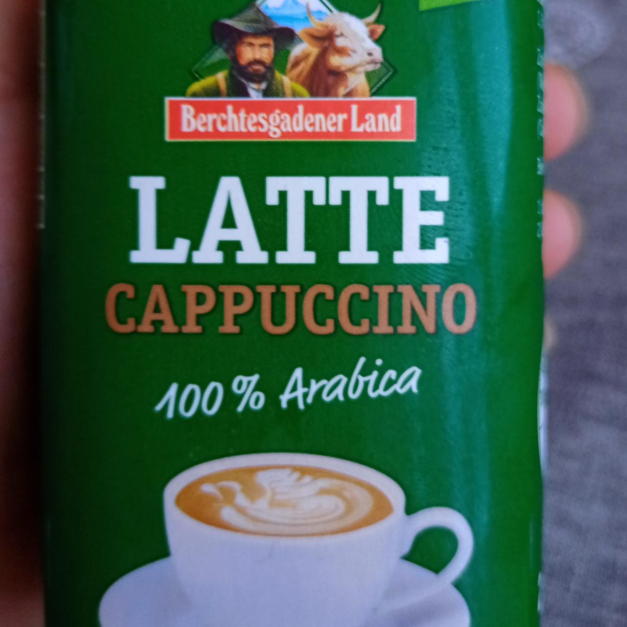 Fotografie - Latte Cappuccino Berchtesgadener Land