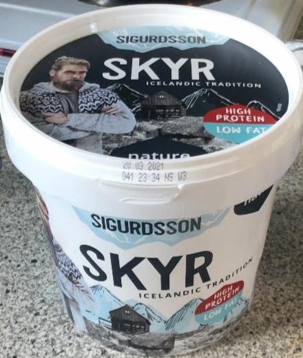 Fotografie - Skyr nature Sigurdsson