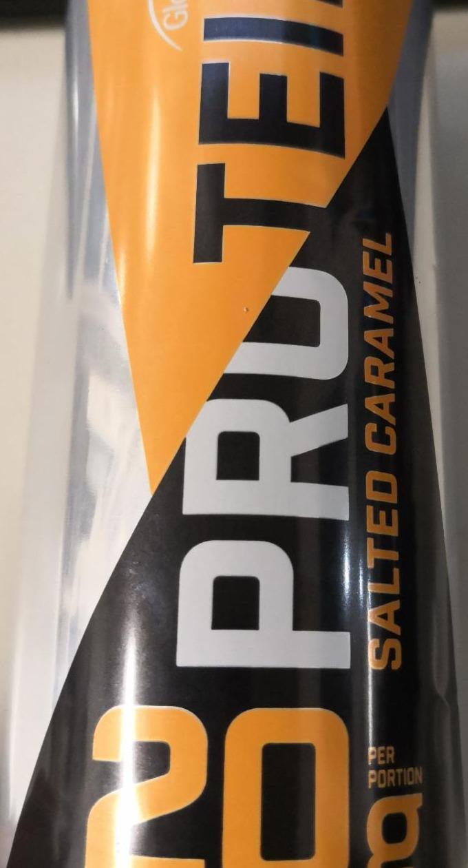 Fotografie - Protein Salted caramel Globemilk