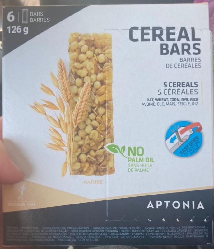 Fotografie - Cereal bars Nature Aptonia