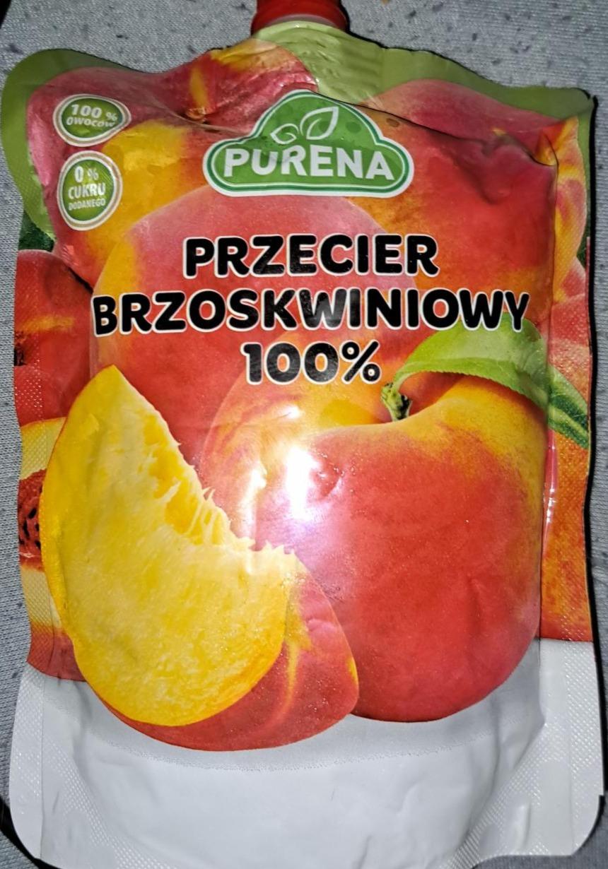 Fotografie - Przecier brzoskwiniowy 100% Purena