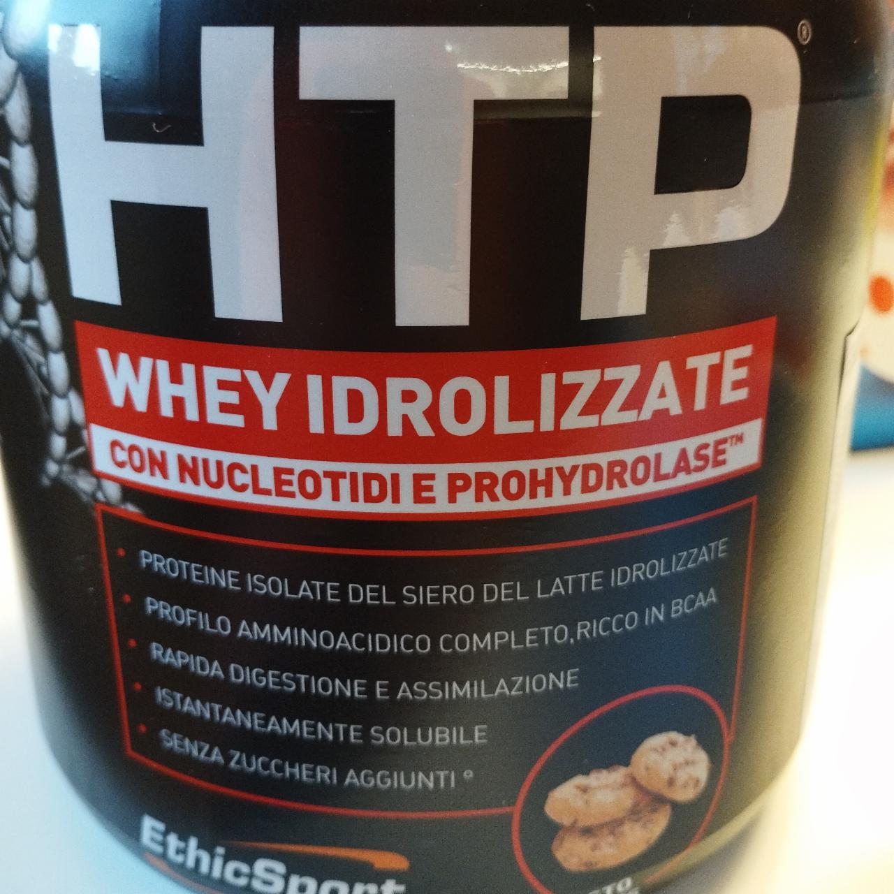 Fotografie - HTP whey idrolizzate EthicSport