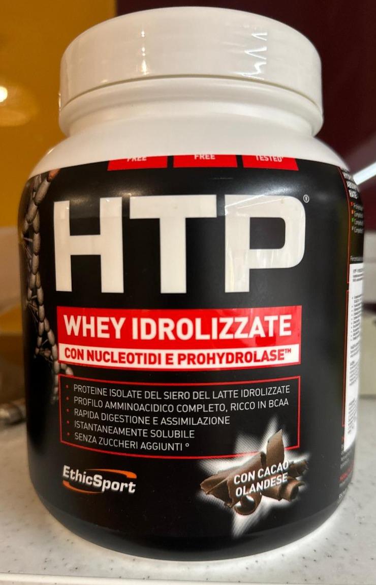 Fotografie - HTP whey idrolizzate EthicSport