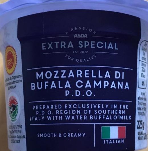 Fotografie - Mozzarella di Bufala Campana Extra Special