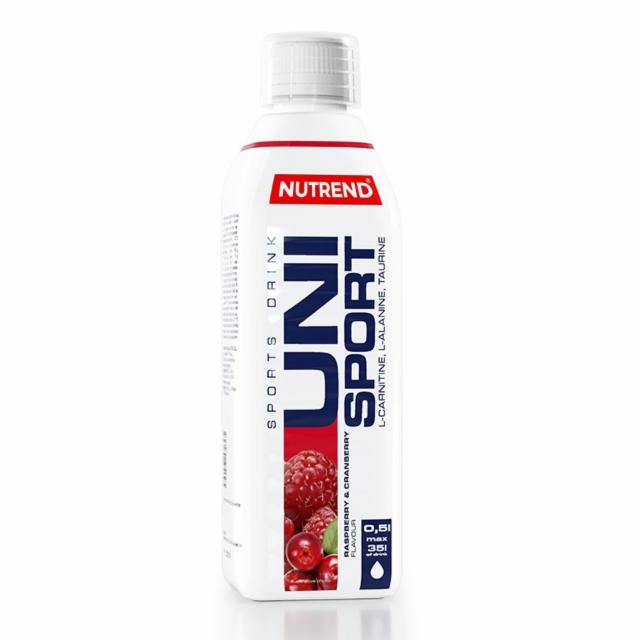 Fotografie - Unisport raspberry & cranberry (malina+brusinka) Nutrend