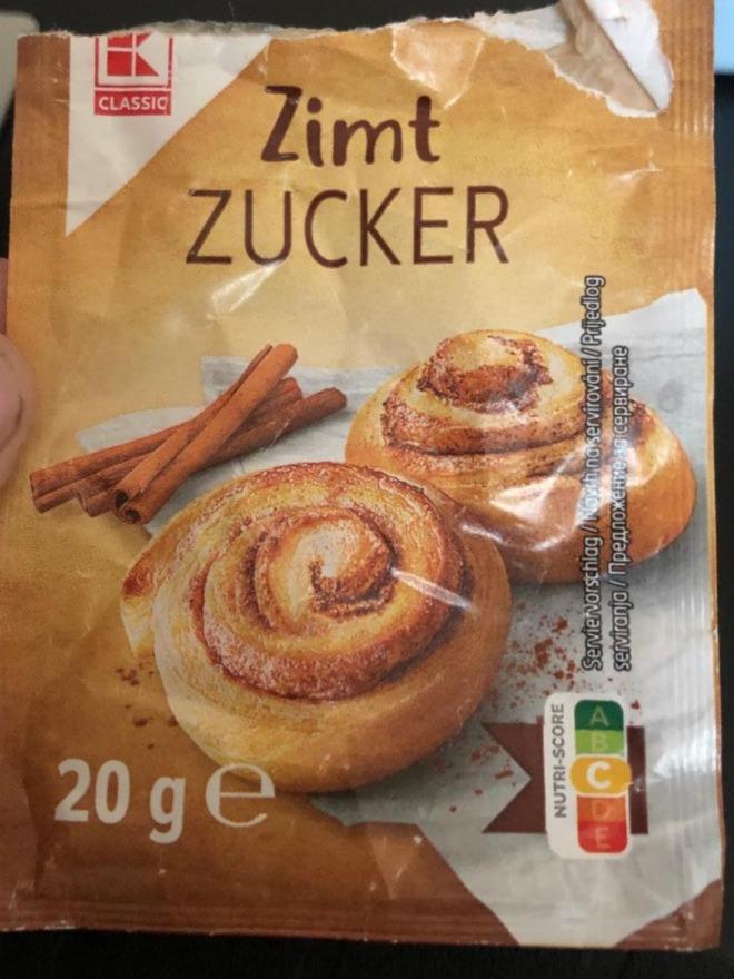 Fotografie - Zimt Zucker K-Classic