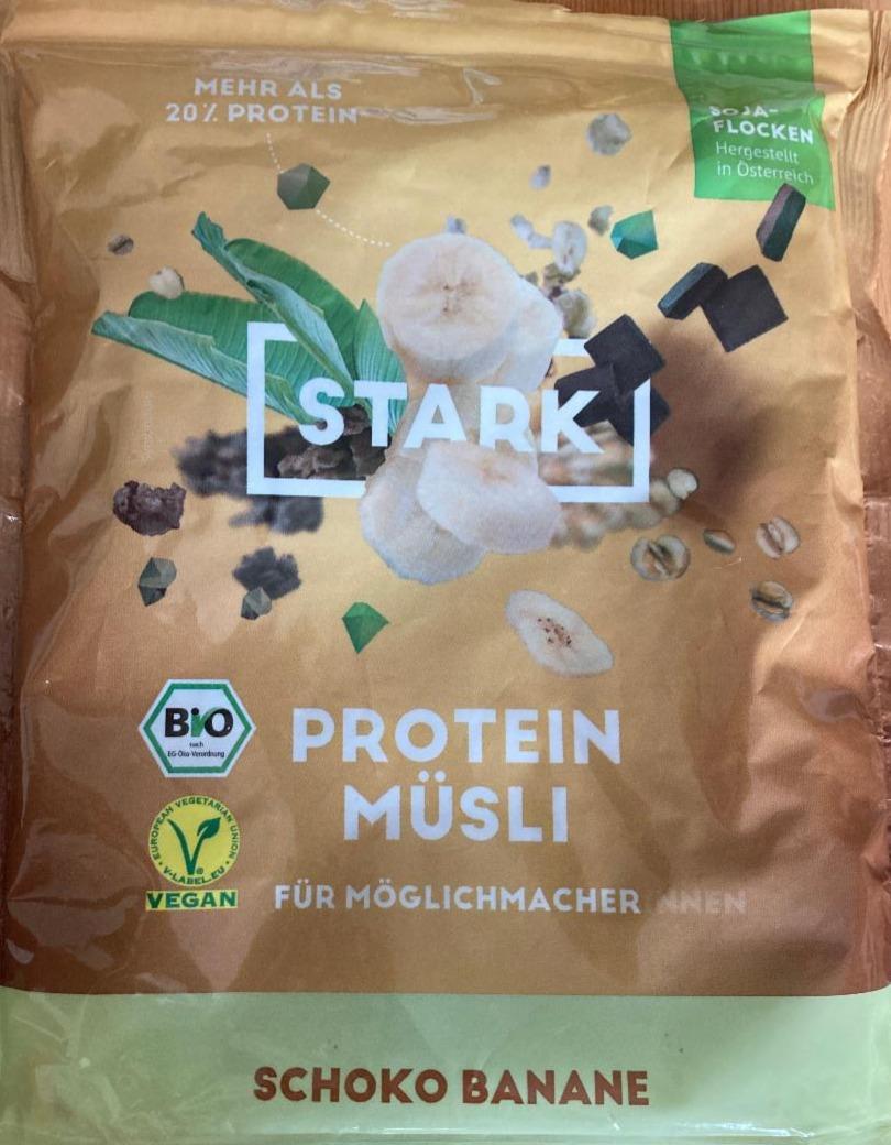 Fotografie - Protein müsli schoko banana