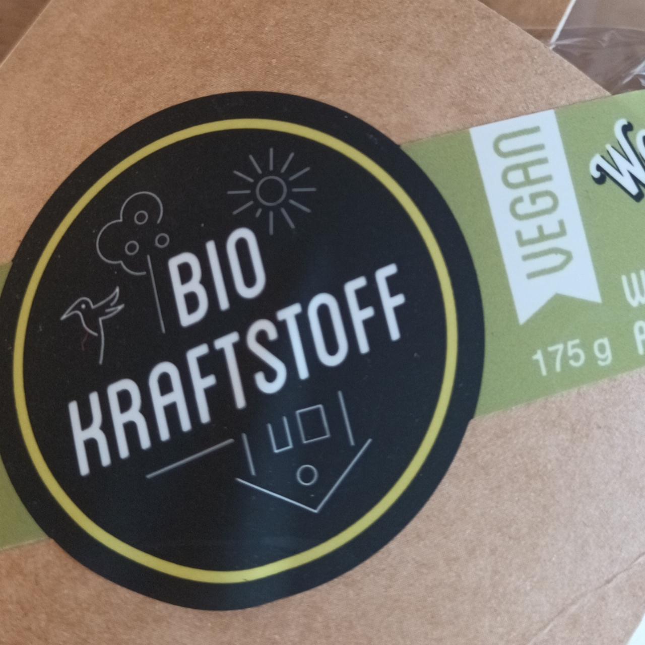 Fotografie - Wrap mit veganer alternative zu Lachs Bio Kraftstoff