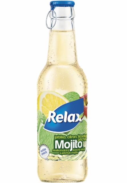 Fotografie - Víčko Mojito Jablko Citron Limetka Relax