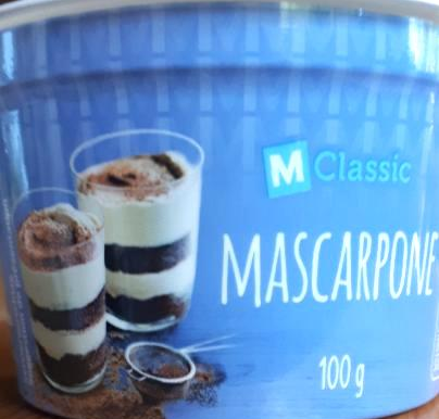 Fotografie - Mascarpone MClassic