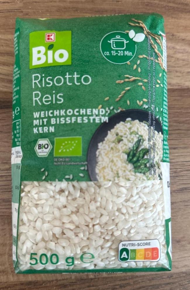 Fotografie - Risotto Reis K-Bio