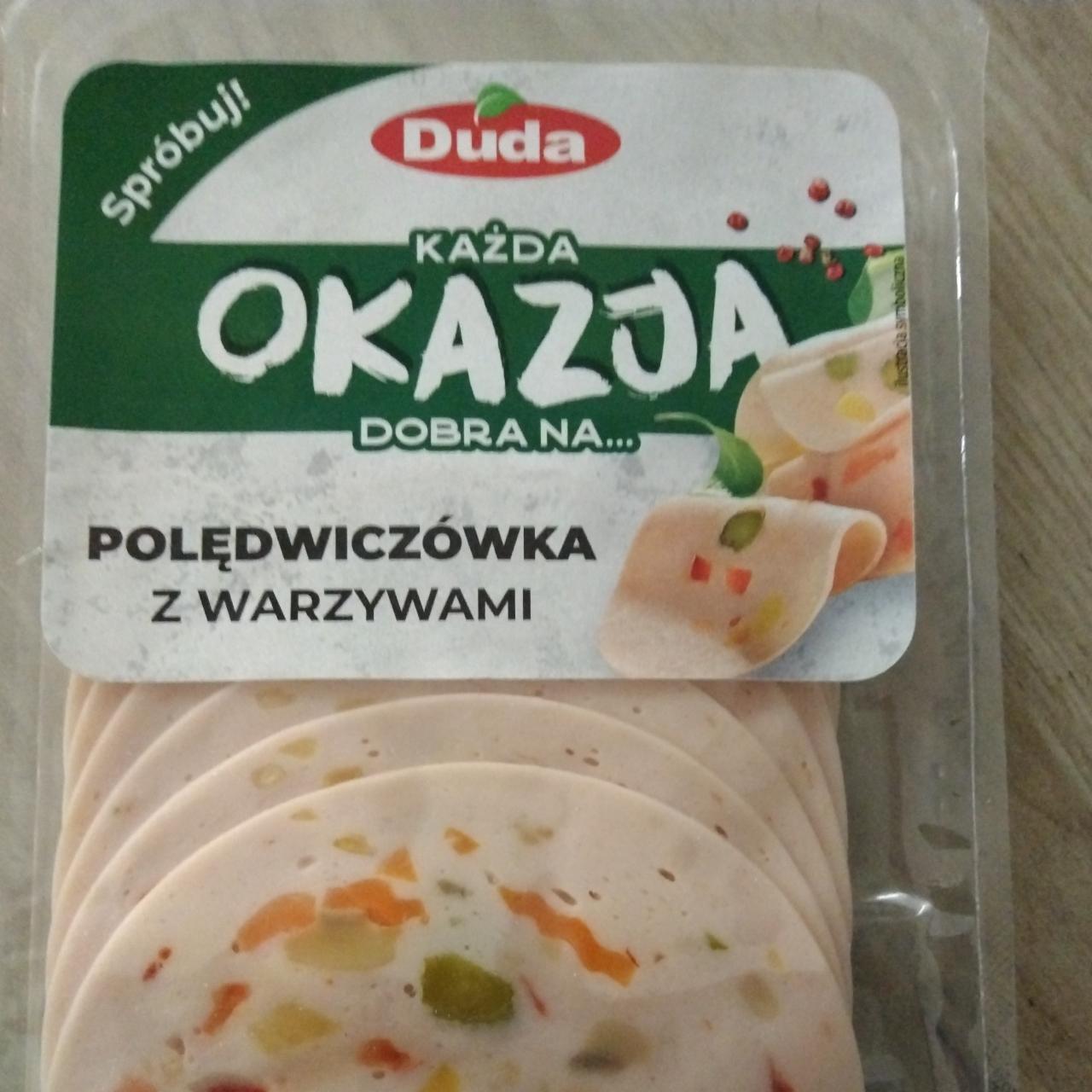 Fotografie - poledwiczowka s warzywami Duda