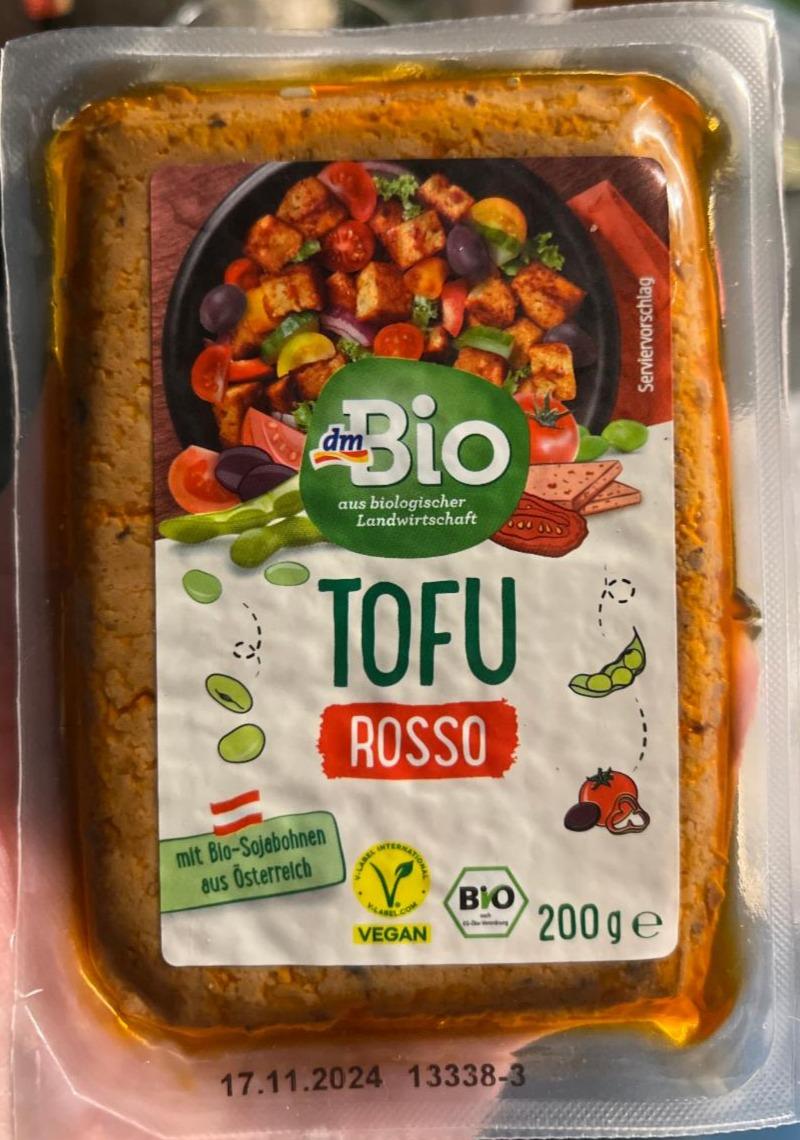 Fotografie - Tofu rosso dmBio