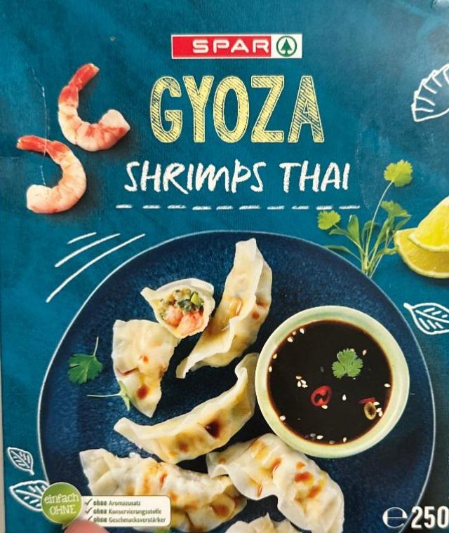 Fotografie - Gyoza shrimps thai Spar