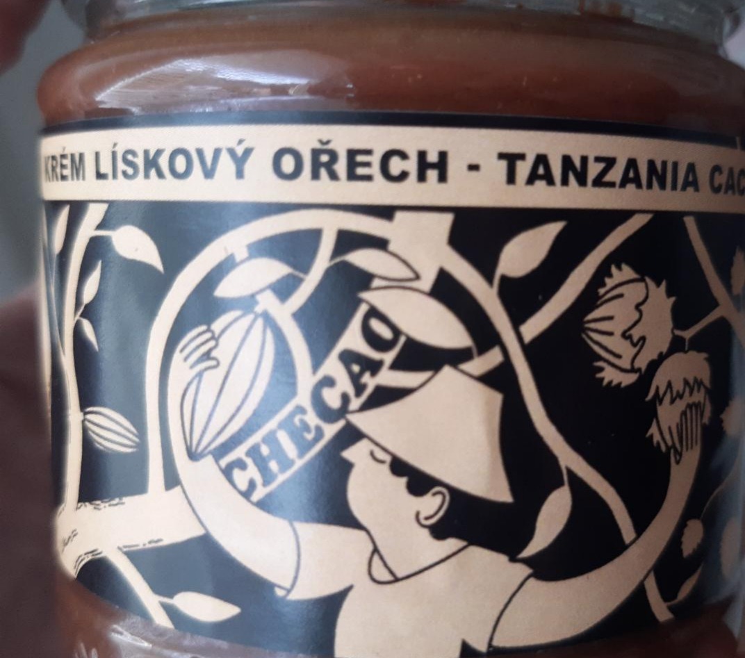 Fotografie - Mamacoffee krém lískový ořech Tanzania cacao