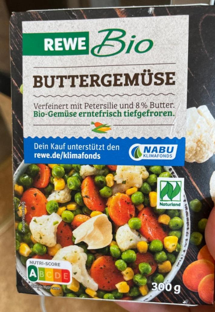 Fotografie - Buttergemüse Rewe bio