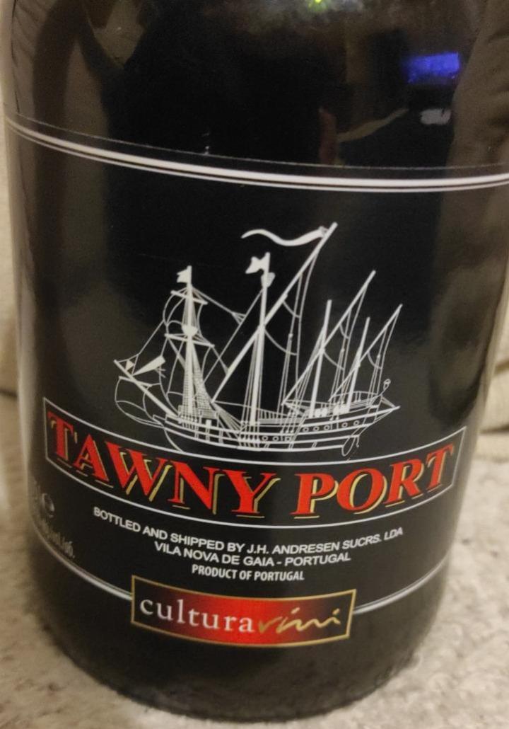 Fotografie - Cultura vini Tawny Port 19 %