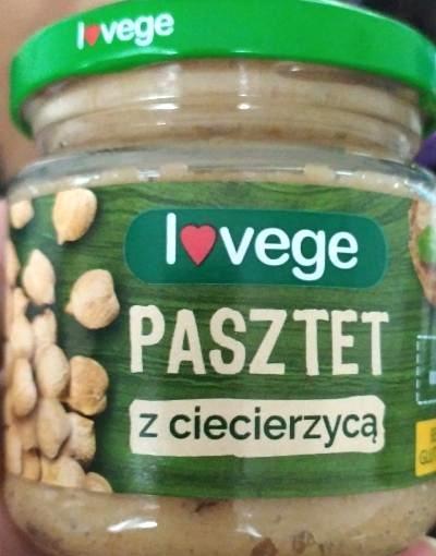 Fotografie - Pasztet z ciecierzyca (paštika z cizrny) Lovege