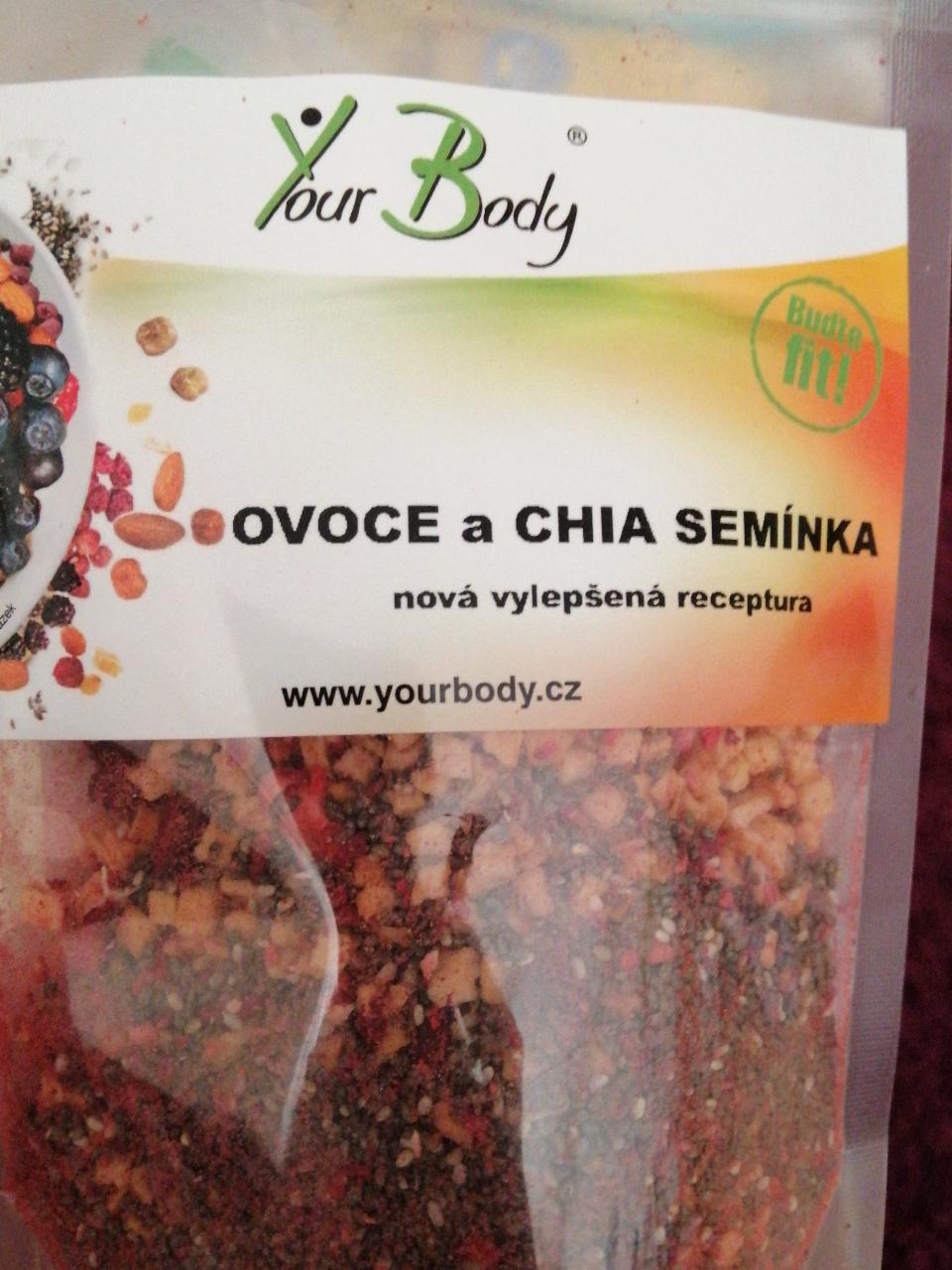 Fotografie - Your Body ovoce a chia semínka