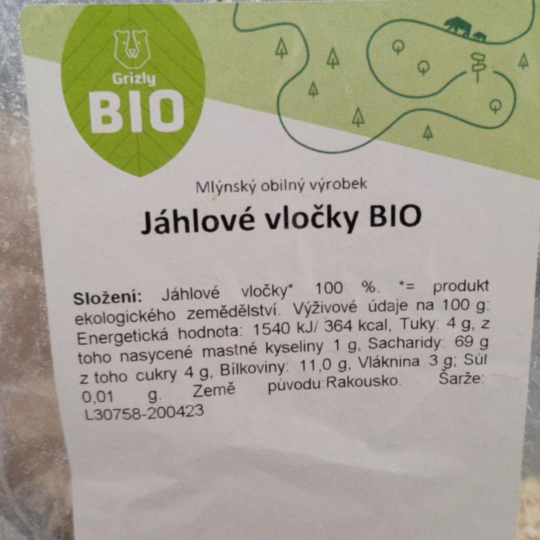 Fotografie - Jáhlové vločky Bio Grizly