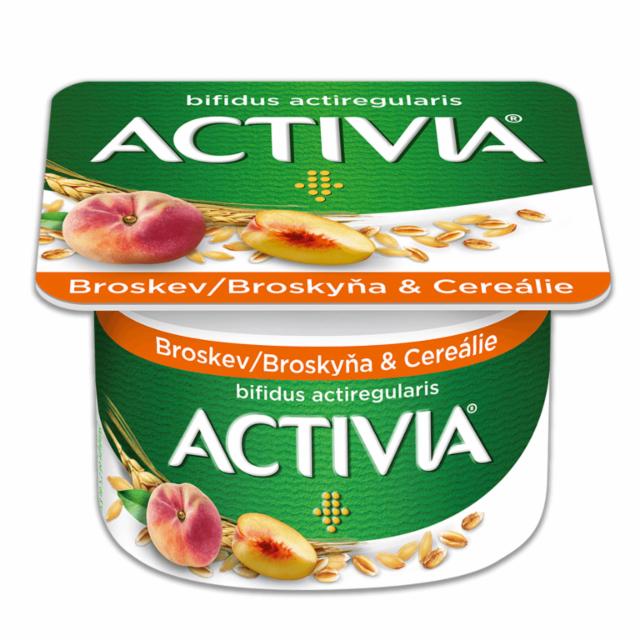 Fotografie - Activia Broskev & Cereálie