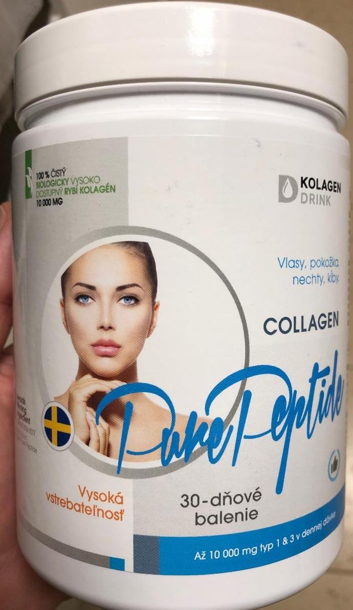 Fotografie - COLLAGEN Pure Peptide