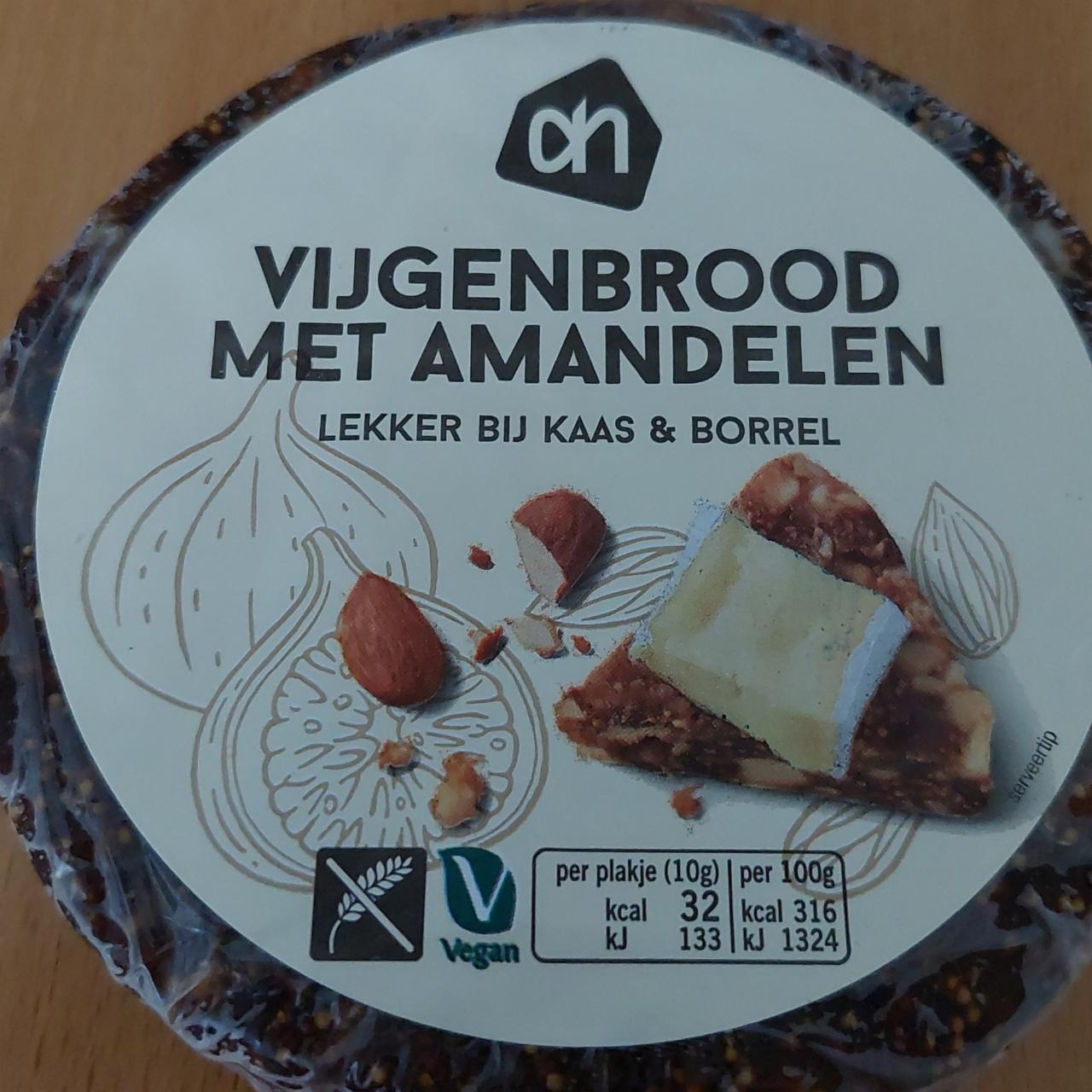 Fotografie - Vijgenbrood met amandelen Ahold