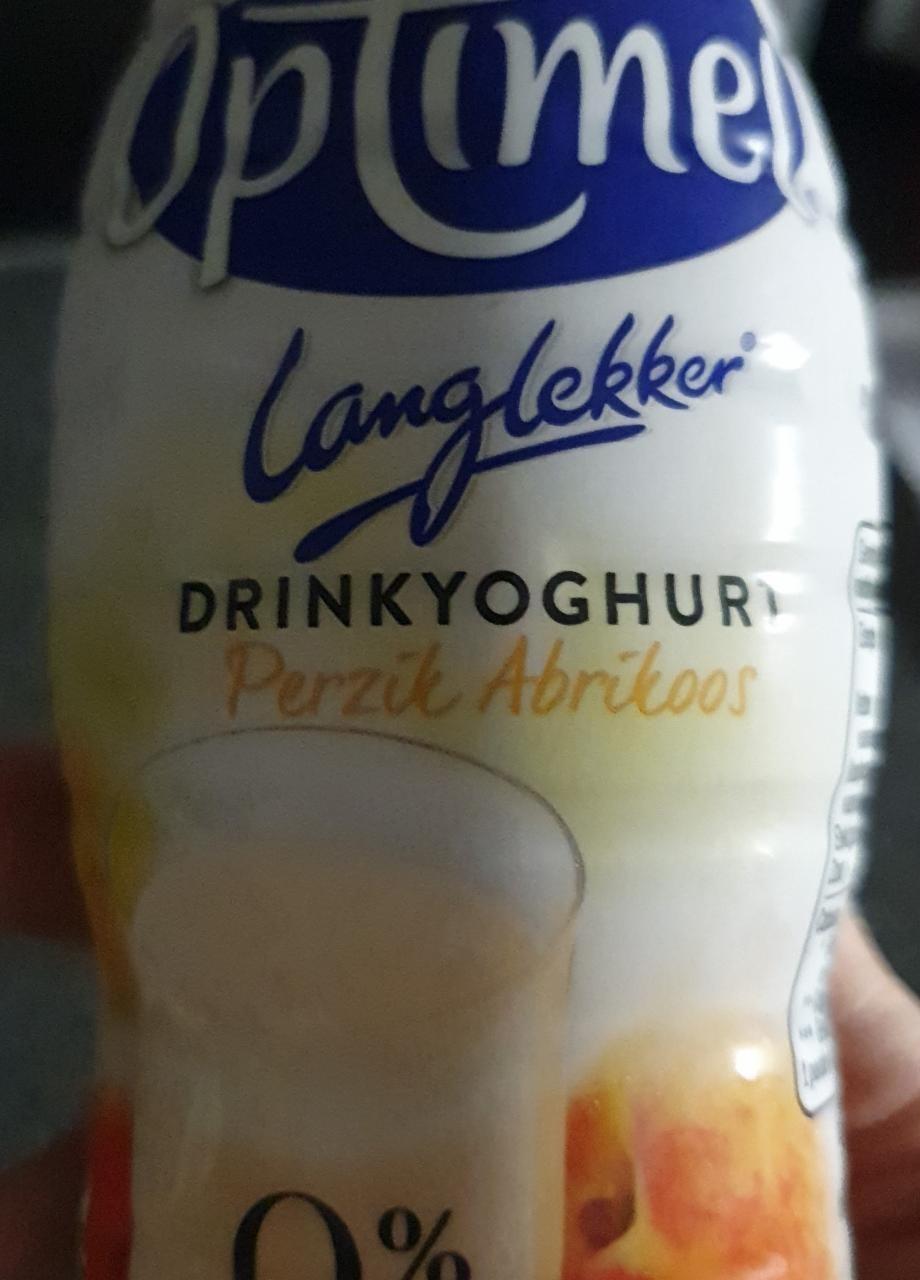 Fotografie - Drinkyoghurt Perzik Abrikoos Optimel