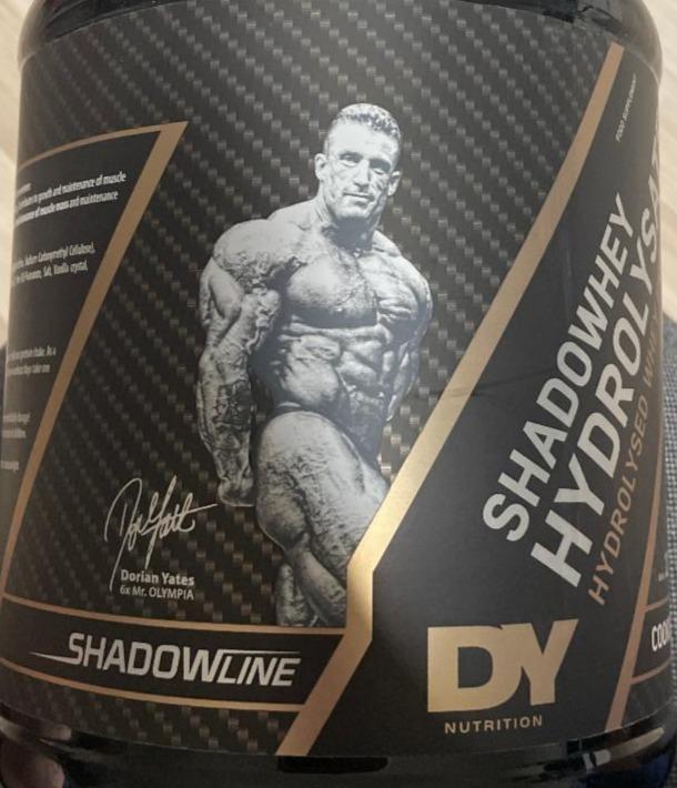 Fotografie - ShadoWhey Hydrolysate Cookies & Cream DY Nutrition