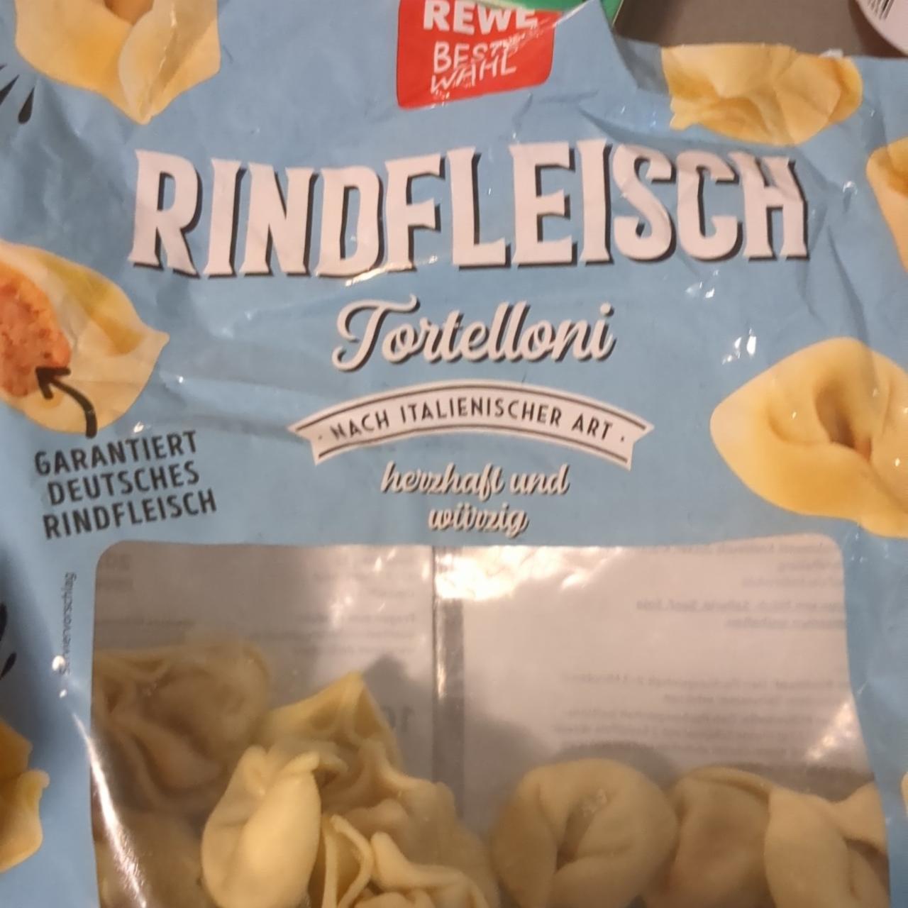 Fotografie - Rindfleisch Tortelloni Rewe beste wahl