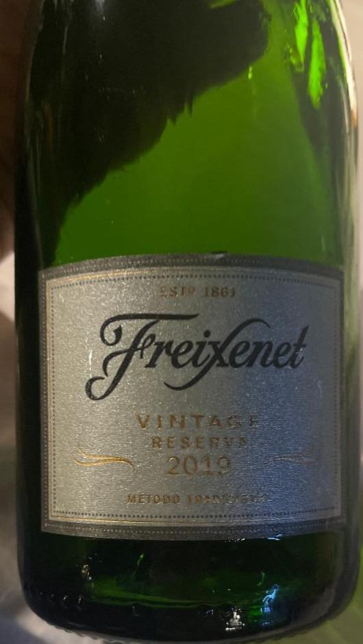 Fotografie - Freixenet Vintage Reserva 2019