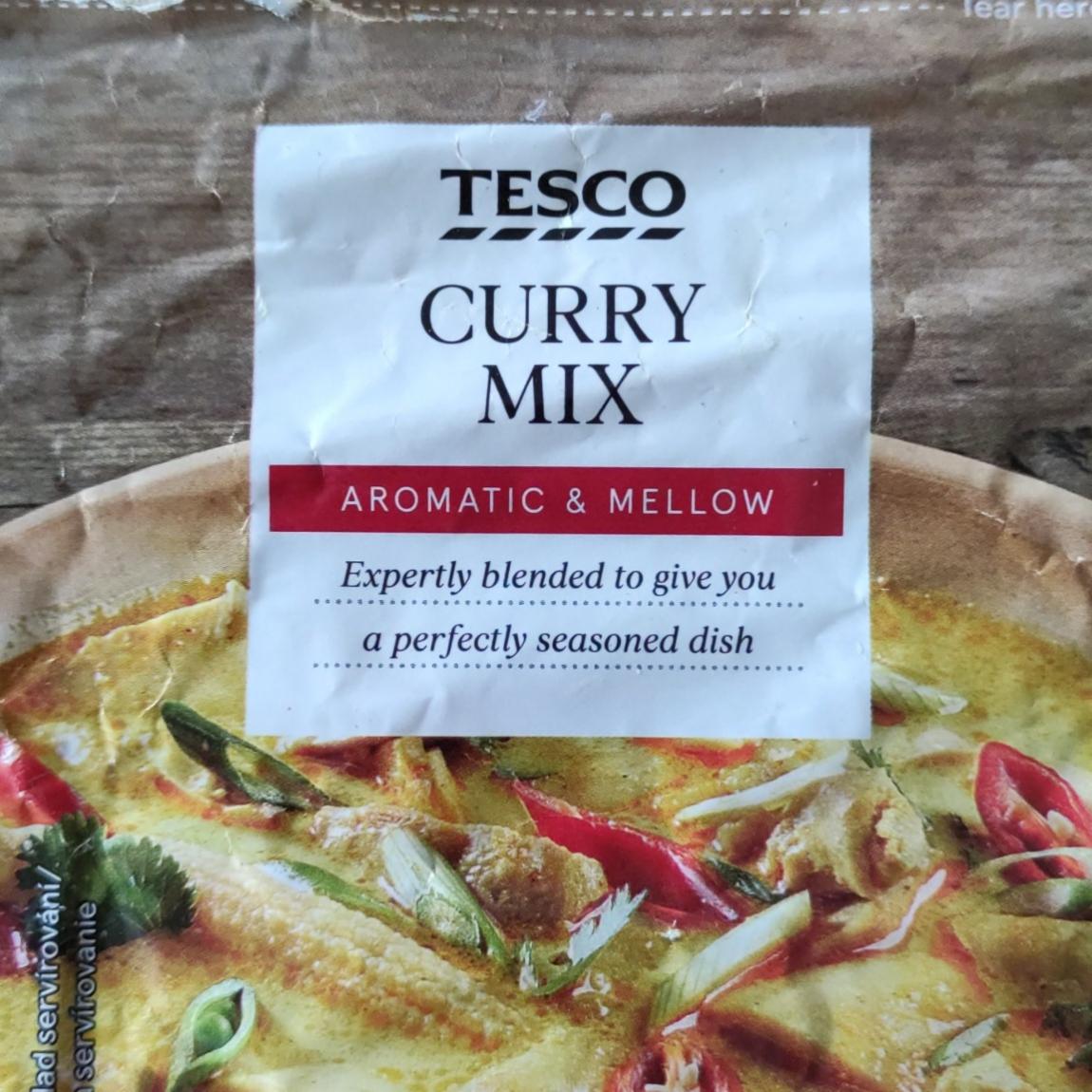 Fotografie - Curry Mix Aromatic & Mellow Tesco