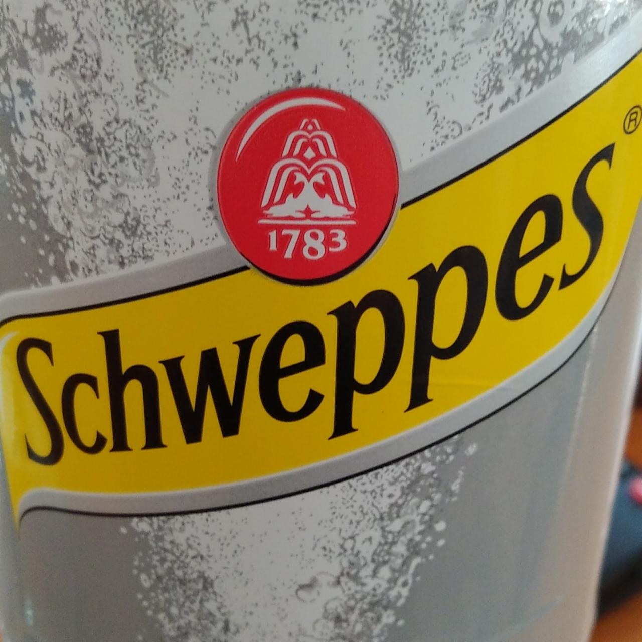 Fotografie - Tonic Dry Schweppes