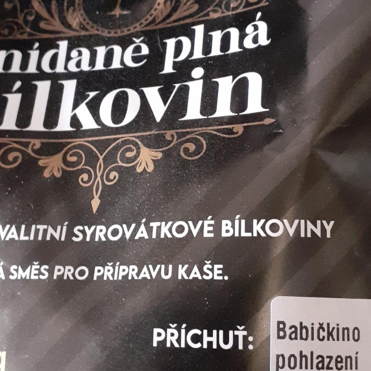 Fotografie - Snídaně plná bílkovin Babičkino pohlazení Zdravý protein