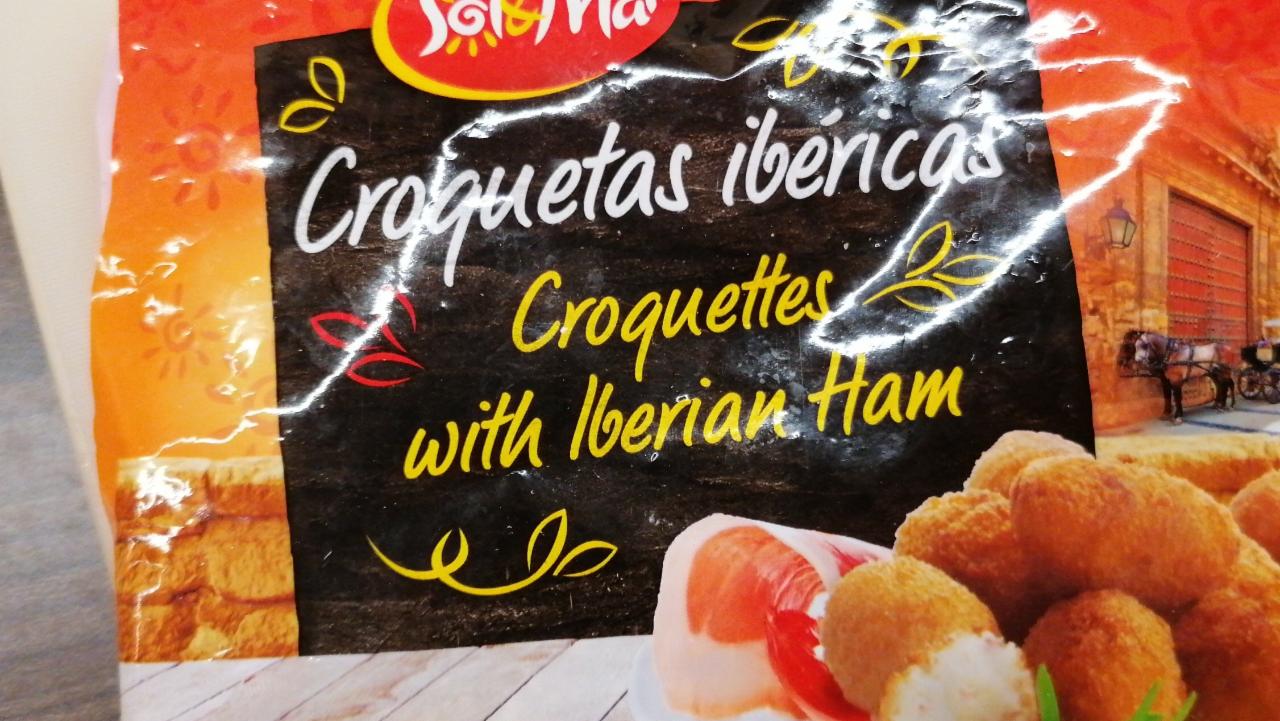 Fotografie - Croquetas Ibéricas, Španělské krokety s iberijskou šunkou - Sol&Mar