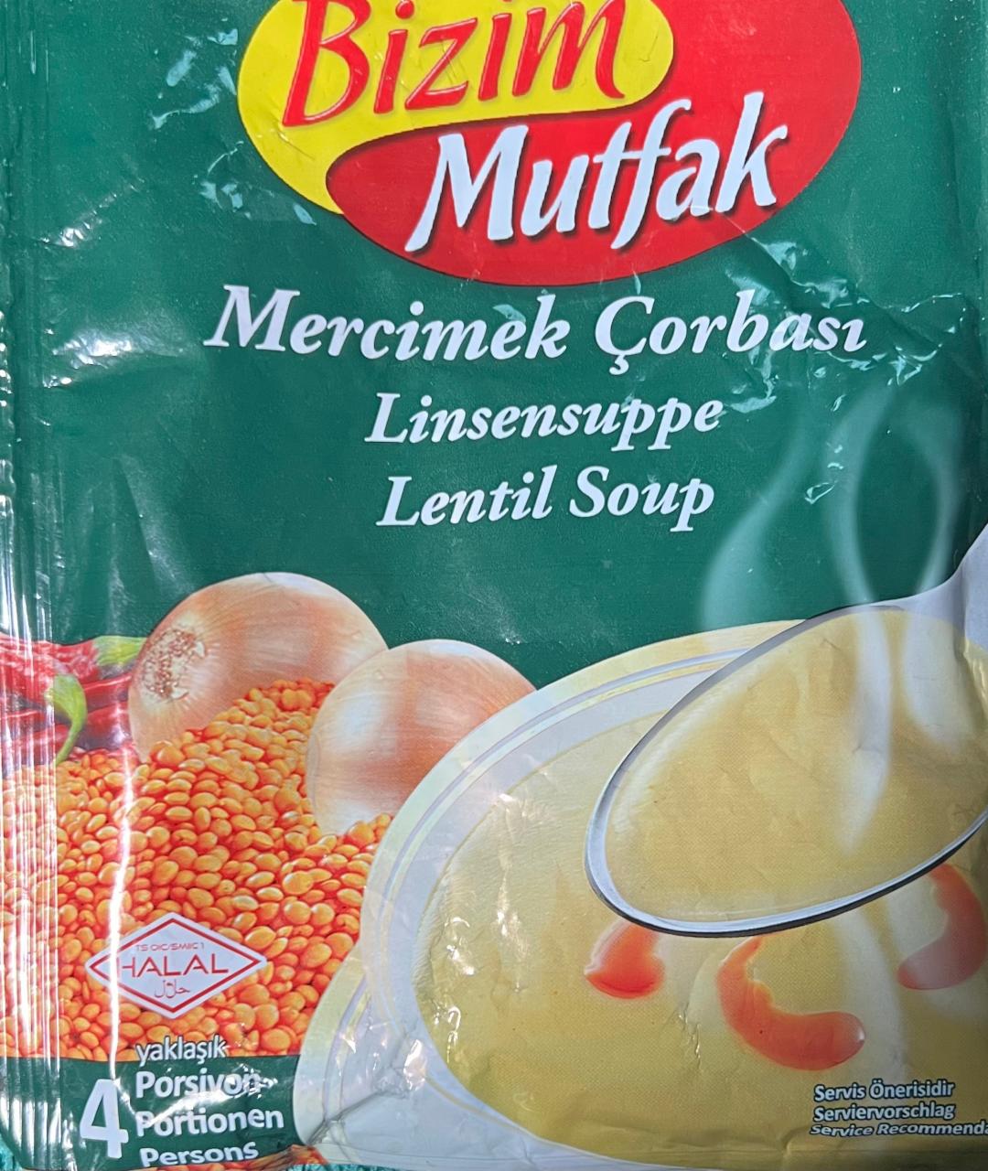 Fotografie - Lentil soup Bizim Mutfak