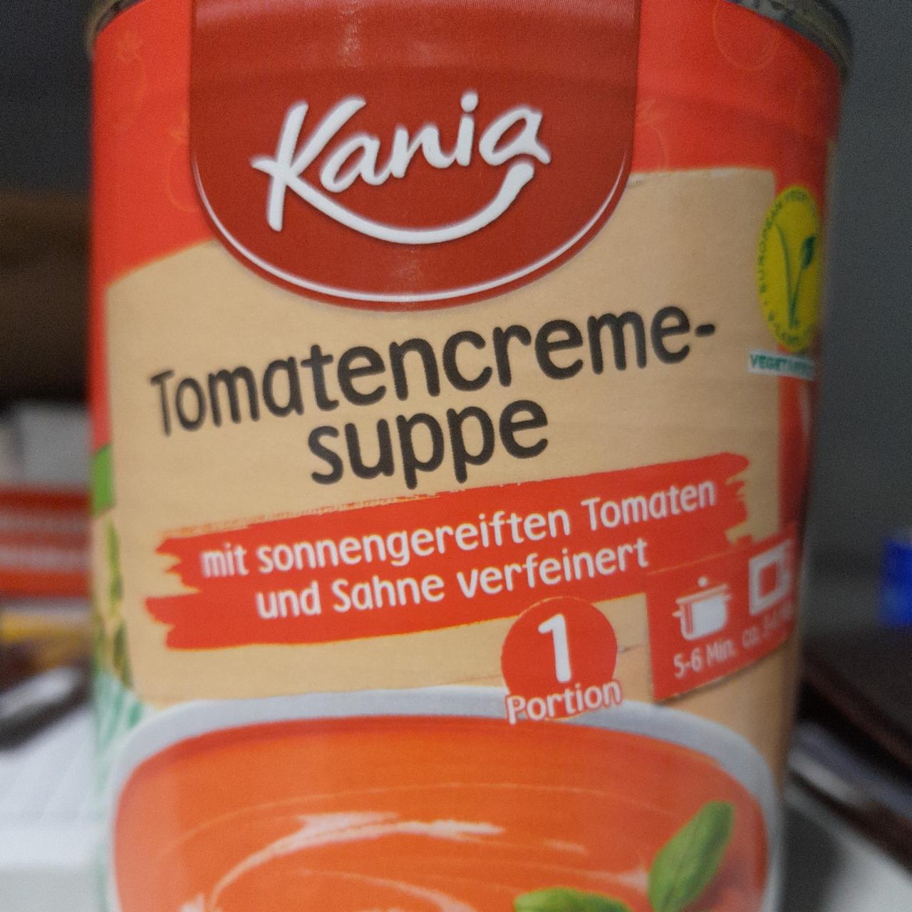 Fotografie - Tomatencremesuppe Kania