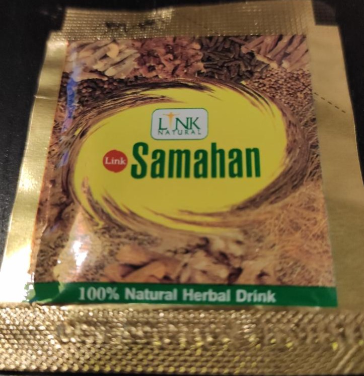 Fotografie - Samahan Instant Ayurveda Herbal Tea Link Natural